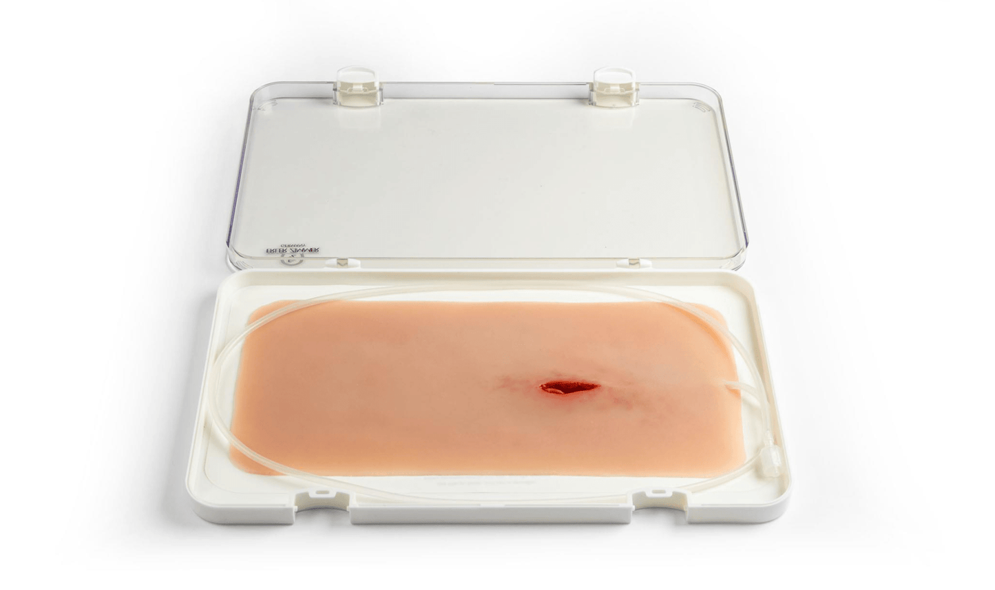 Wundmoulage Stichwunde mit Blutungsfunktion - Erler - Zimmer