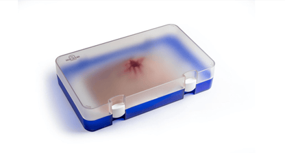 Wundmoulage Schuß Leiste, Wound Packing - Erler - Zimmer