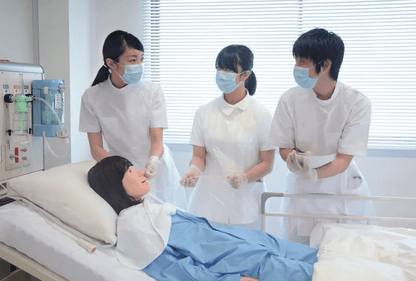 Krankenpflegesimulator „Yaye“ - Erler - Zimmer