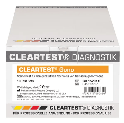 GONO Schnelltest - CLEARTEST
