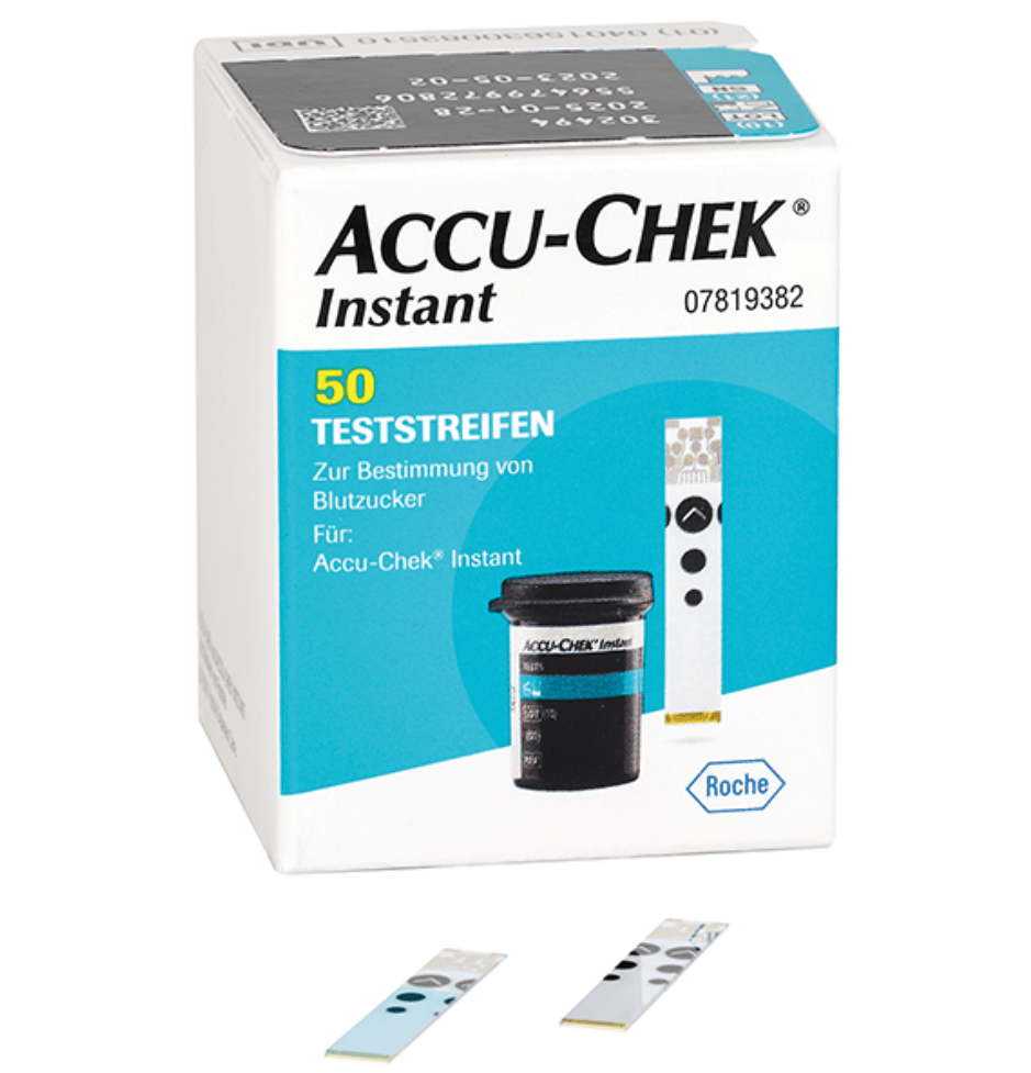 Accu - Chek Instant Teststreifen - Roche Diabetes Care Deutschl.GmbH