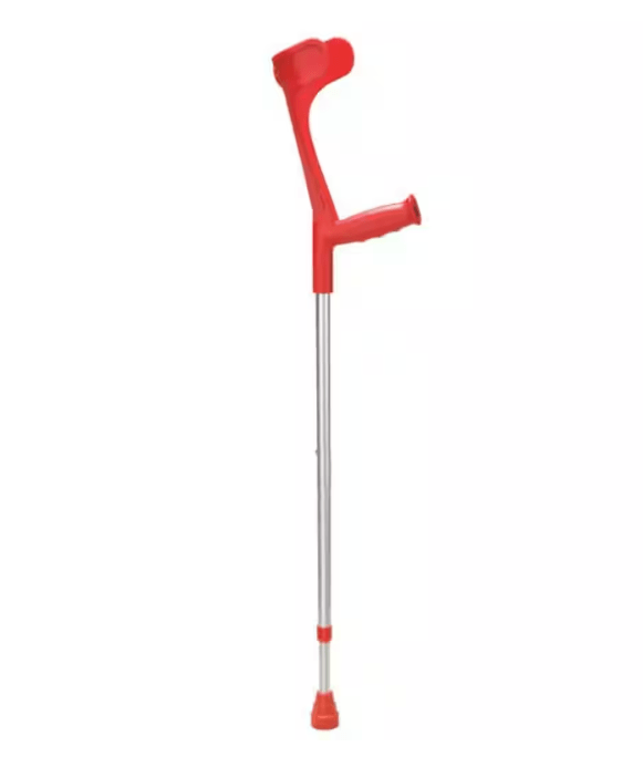 Unterarmgehstützen Feuerrot - Megro