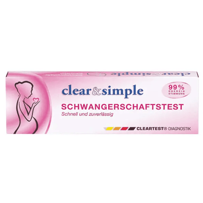Schwangerschaftstest - Servotest