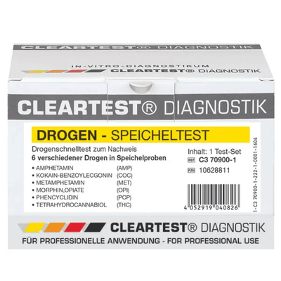 Cleartest Drogen-Speicheltest ECO