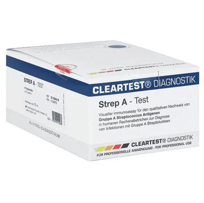 Strep A Teststreifen - CLEARTEST