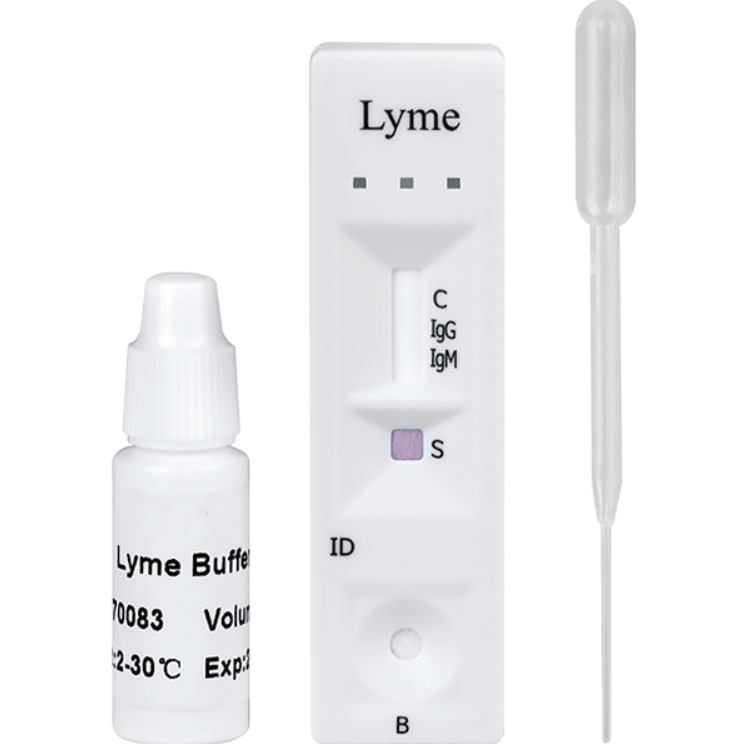 Borreliose Schnelltest - CLEARTEST