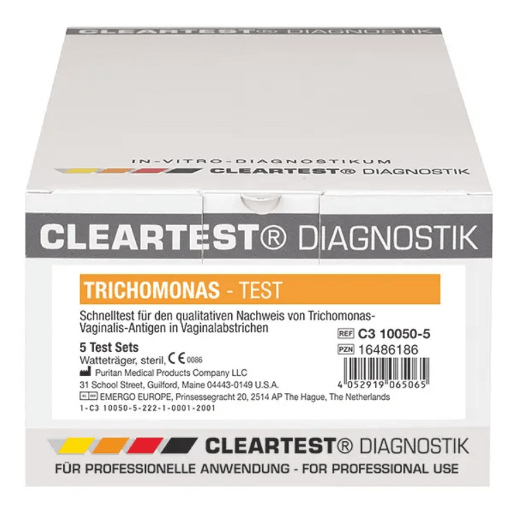 Trichomonas Schnelltest - CLEARTEST