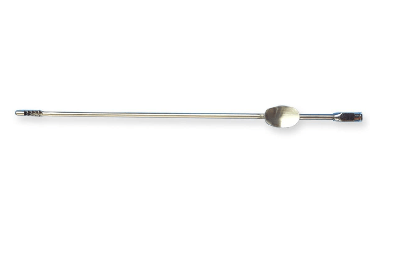 Gima - Novak Aspirationskanüle, Länge 23 cm, aus Edelstahl, Medizinprodukt der Klasse I - Gima