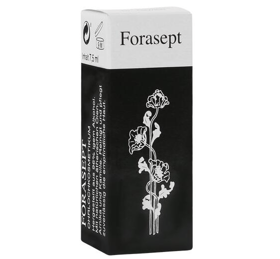 Forasept 2 x Ohrlochkosmetikum mit Arnika und Kamille - Forasept