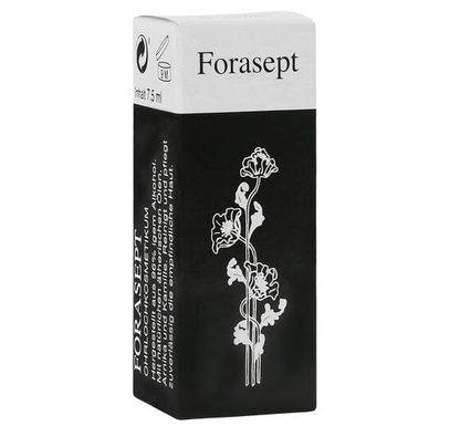 Forasept 2 x Ohrlochkosmetikum mit Arnika und Kamille - Forasept