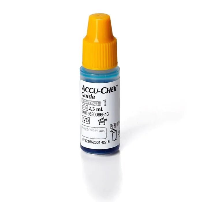 Roche Diabetes Care Deutschl.GmbHAccu - Chek Guide Kontrolllösung 1 x 2,5 mlDocMed GmbH