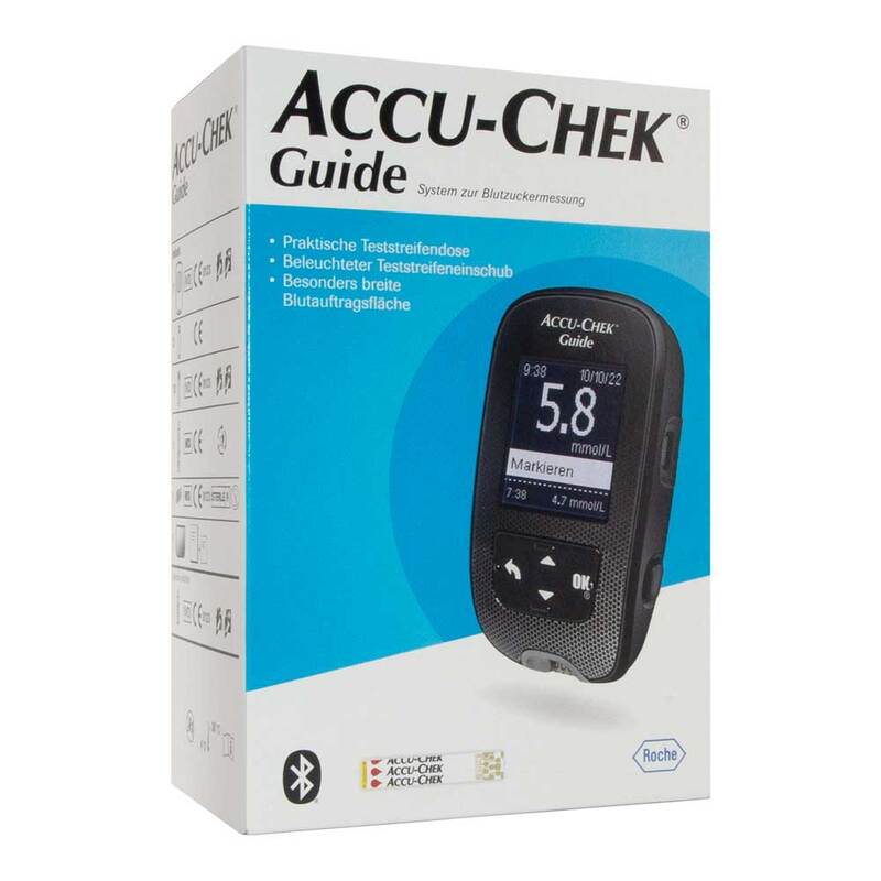 Roche Diabetes Care Deutschl.GmbHAccu - Chek Guide SetDocMed GmbH