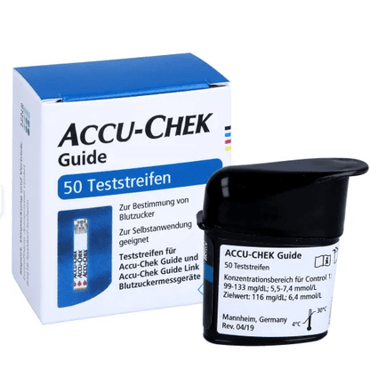 Roche Diabetes Care Deutschl.GmbHAccu-Chek Guide - TeststreifenDocMed GmbH
