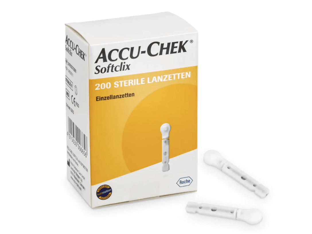 Roche Diabetes Care Deutschl.GmbHAccu-Chek Softclix LanzettenDocMed GmbH
