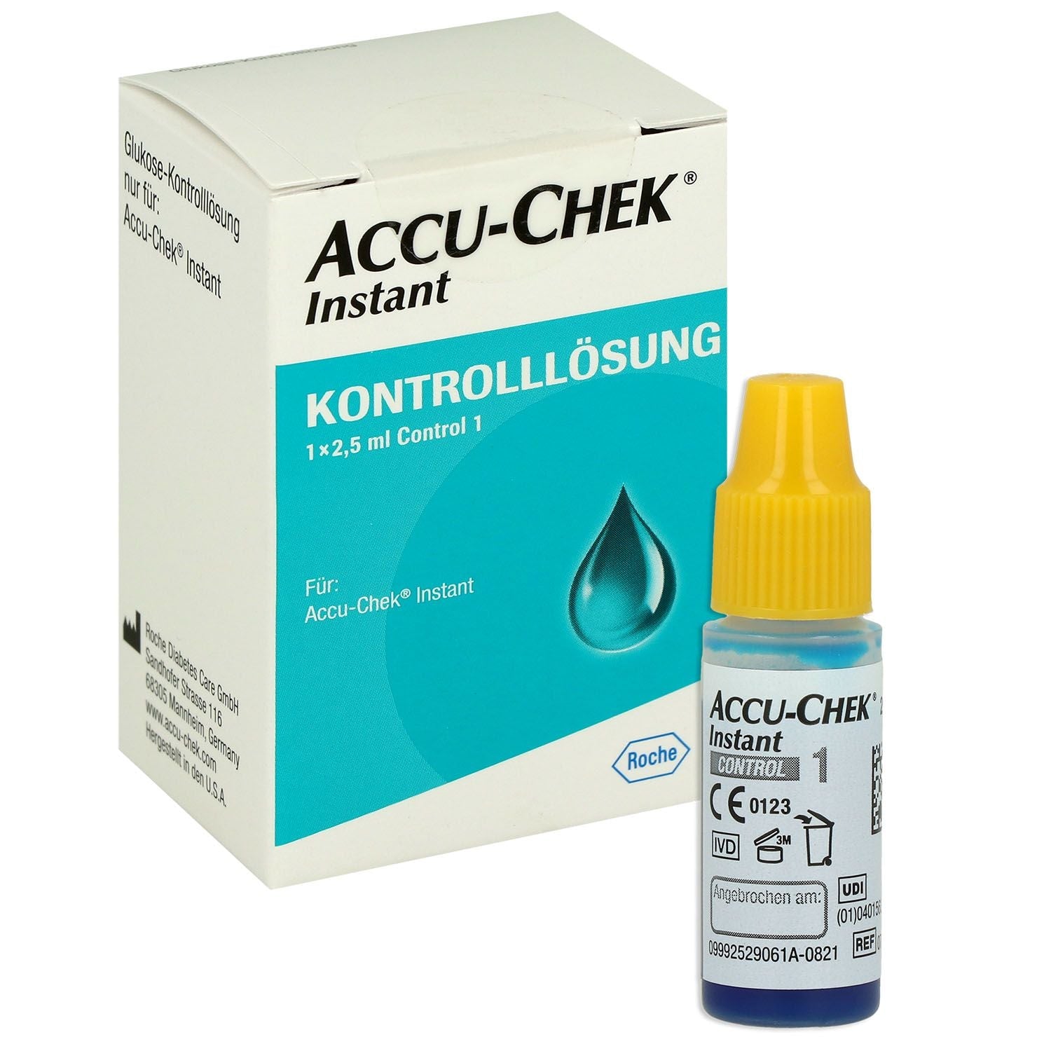 Roche Diabetes Care Deutschl.GmbHAccu‑Chek Instant - KontrolllösungDocMed GmbH