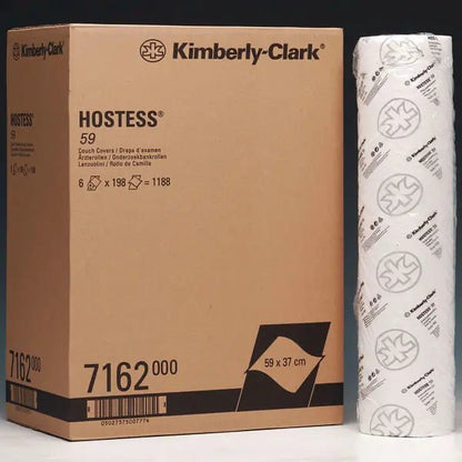 Kimberly ClarkÄrzterollen - weiß / 1-lagigDocMed GmbH