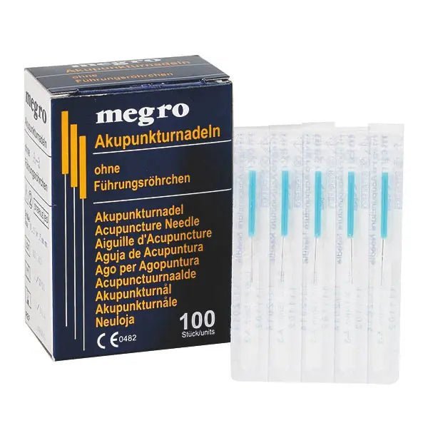 MegroAkupunkturnadeln Plastikgriff ohne FührungsrohrDocMed GmbH