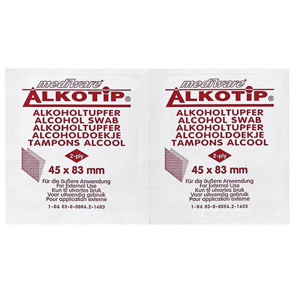 AlkotipAlkotip AlkoholtupferDocMed GmbH
