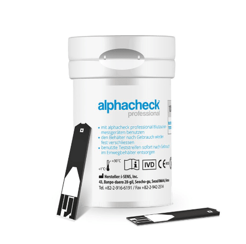 Berger Med GmbHalphacheck professional TeststreifenDocMed GmbH