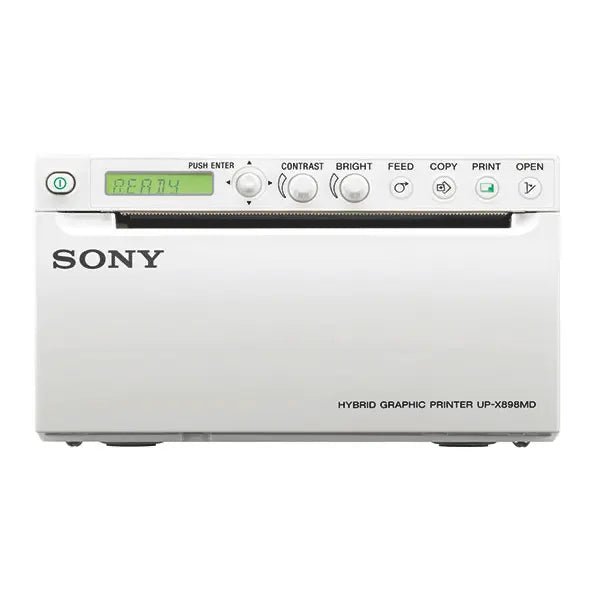 SonyAnaloger und digitaler A6 - Schwarzweiß - Thermodrucker UP - X898MDDocMed GmbH