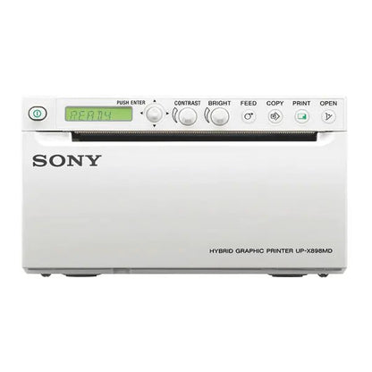 SonyAnaloger und digitaler A6 - Schwarzweiß - Thermodrucker UP - X898MDDocMed GmbH