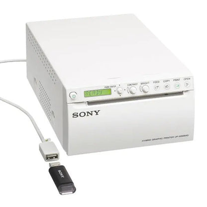 SonyAnaloger und digitaler A6-Schwarzweiß-Thermodrucker UP-X898MDDocMed GmbH