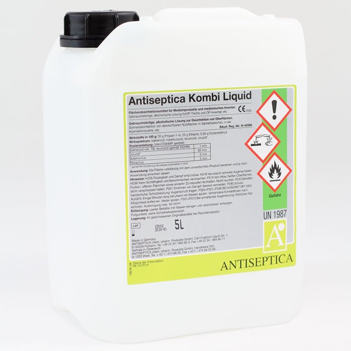 Antiseptica GmbHAntiseptica Kombi LiquidDocMed GmbH