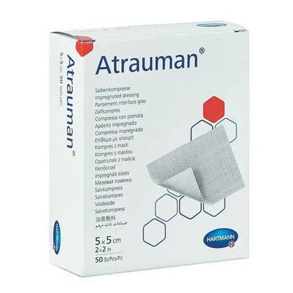 PAUL HARTMANN AGAtrauman Salbenkompressen steril wirkstofffrei hydrophober PolyestertüllDocMed GmbH