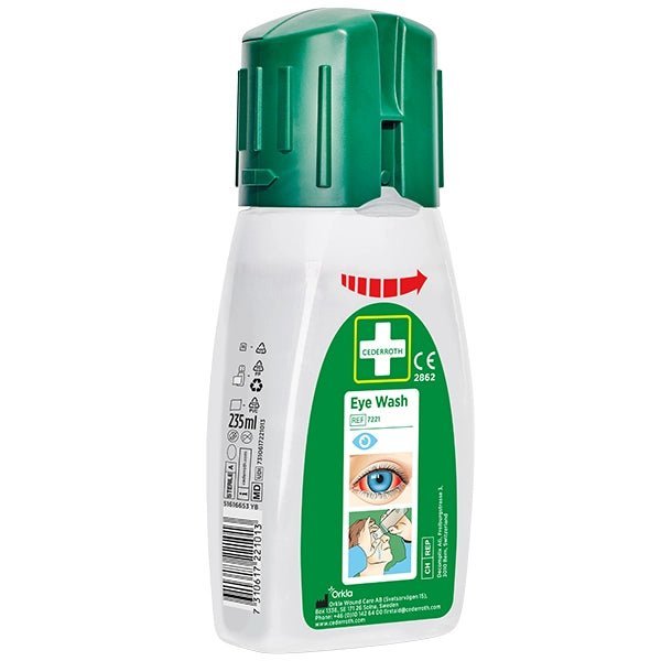 CederrothAugendusche im Taschenformat 235 mlDocMed GmbH