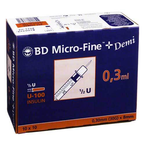 BD Becton DickinsonBD Micro-Fine+ U-100 EinmalspritzenDocMed GmbH