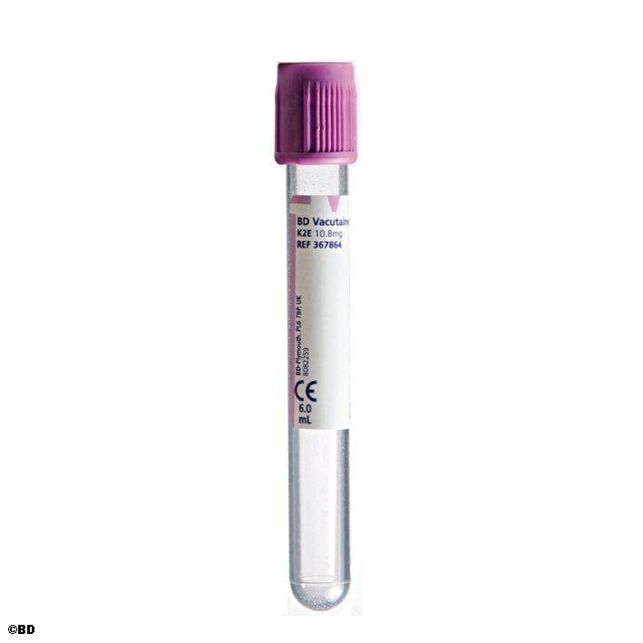 BD, Becton Dickinson GmbHBD Vacutainer EDTA Plus Röhrchen aus PETDocMed GmbH