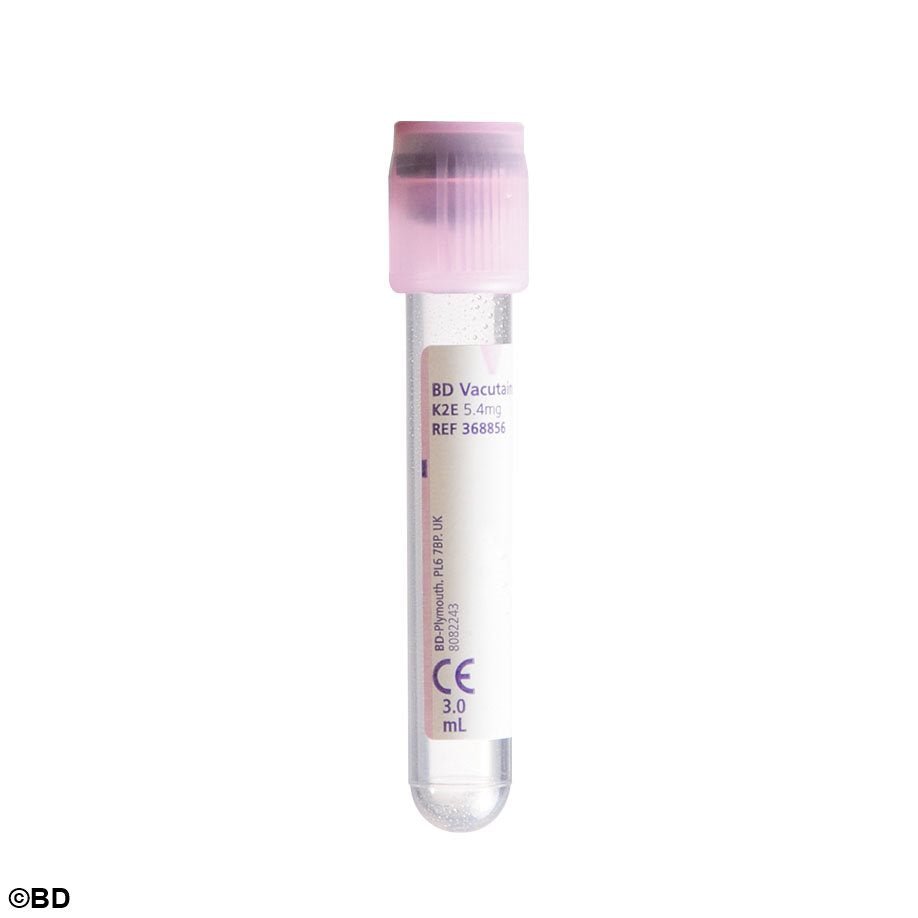 BD, Becton Dickinson GmbHBD Vacutainer EDTA Plus Röhrchen aus PETDocMed GmbH