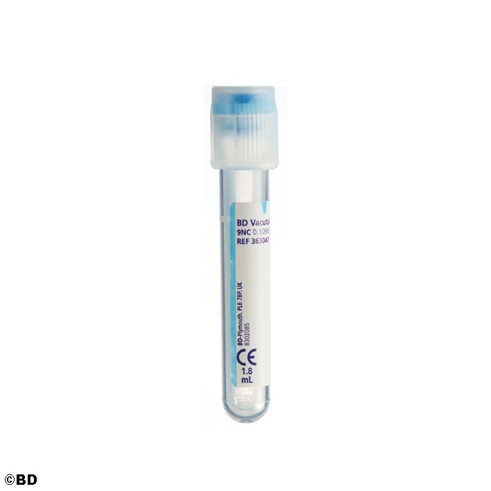 BD, Becton Dickinson GmbHBD Vacutainer Plus Gerinnungsröhrchen aus PETDocMed GmbH