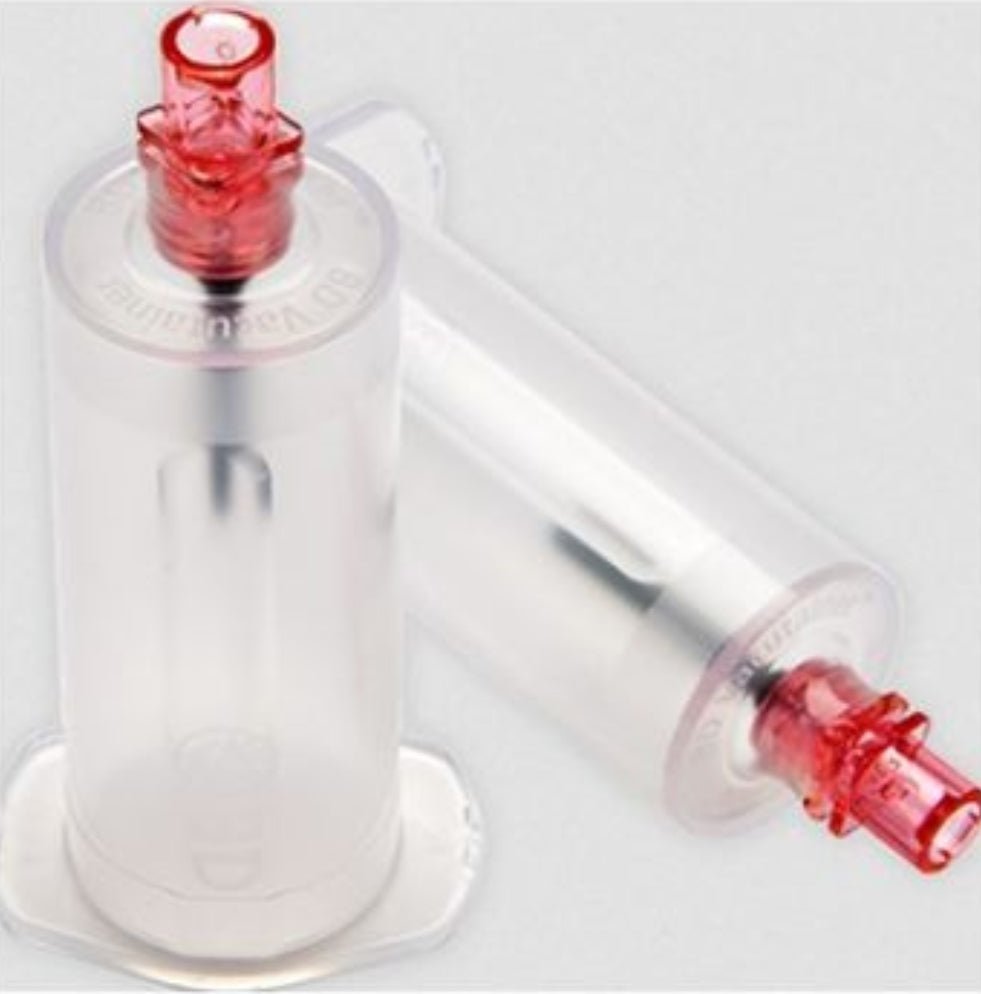 BD Becton DickinsonBD Vacutainer Pre-Attached Halter weiblicher Luer, transparent weißDocMed GmbH