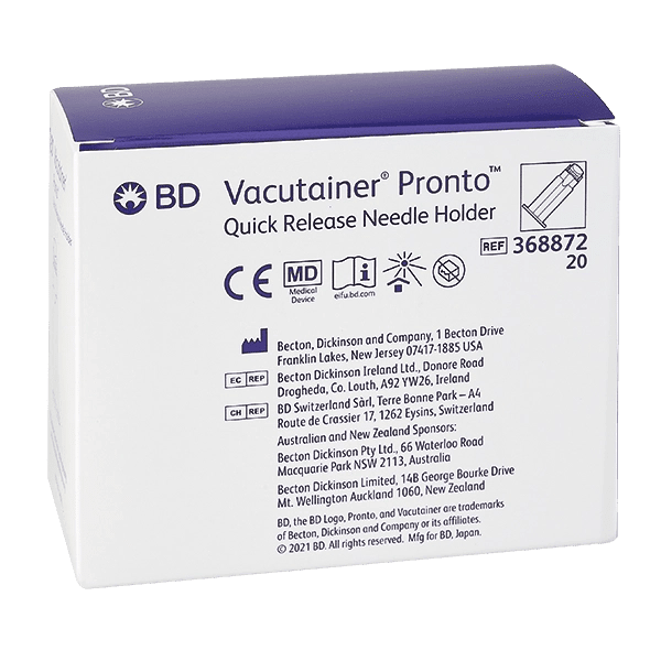 BD Becton DickinsonBD Vacutainer Pronto KanülenhalterDocMed GmbH