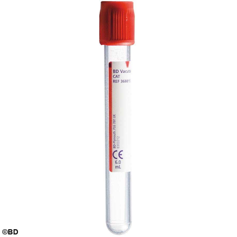 BD Vacutainer Plus Serumröhrchen PET