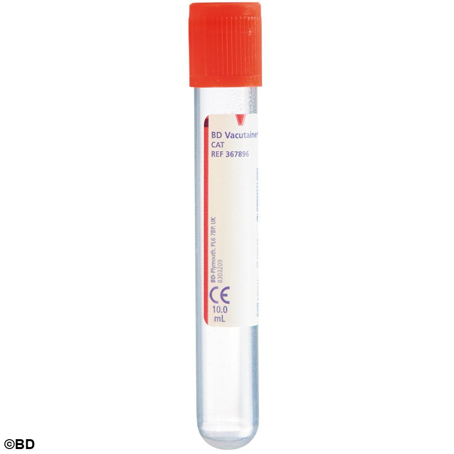 BD Vacutainer Plus Serumröhrchen PET