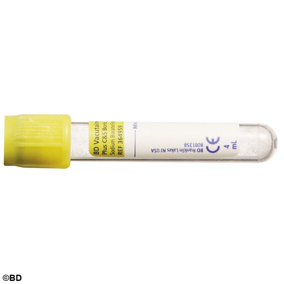 BD Vacutainer Urinröhrchen Mikrobiologie Olivgrün mit Urintransfereinheit