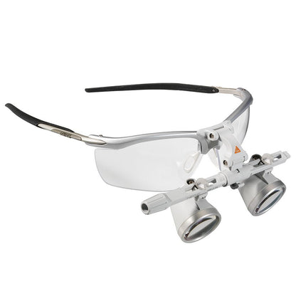 Heine OptotechnikBinokularlupenset A HR 2.5x/420 mm mit i-View LupenträgerDocMed GmbH