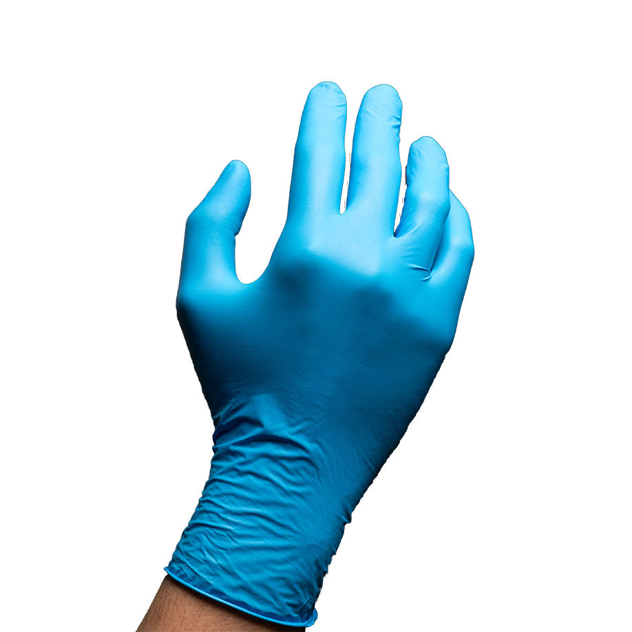 PENTAGUARD Classic Nitrilhandschuhe, blau, unsteril
