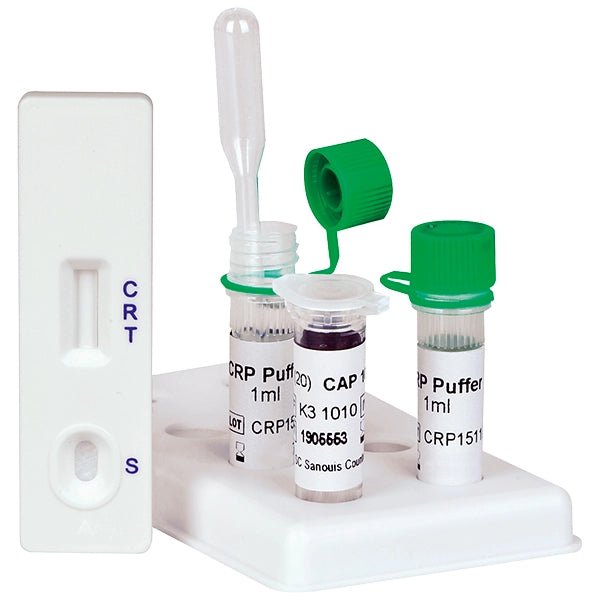 CLEARTESTCLEARTEST CrP 10/60 Entzündungsparameter SchnelltestDocMed GmbH