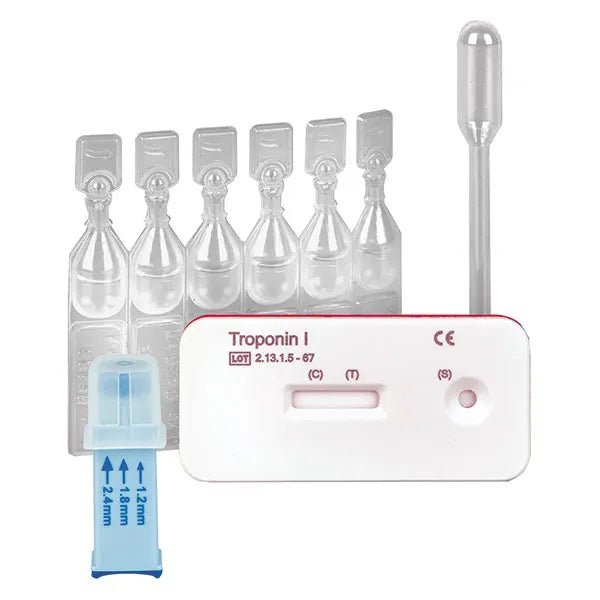 CLEARTESTCLEARTEST light H-FABP / Troponin IDocMed GmbH