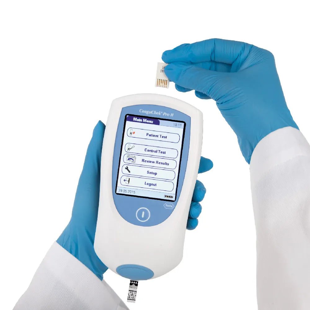 Roche Diabetes Care Deutschl.GmbHCoaguChek Pro II System/Gerät, inkl. NetzkabelDocMed GmbH