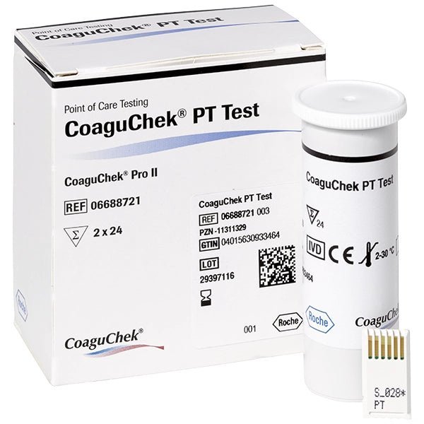 Roche Diabetes Care Deutschl.GmbHCoaguChek PRO II TeststreifenDocMed GmbH