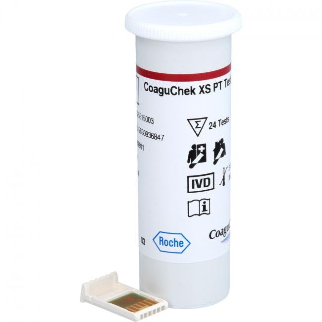 Roche Diagnostics Deutschl. GmbHCoaguChek XS PT TeststreifenDocMed GmbH
