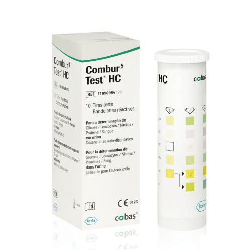 Roche Diagnostics Deutschl. GmbHCombur-5-Test HC HarnteststreifenDocMed GmbH