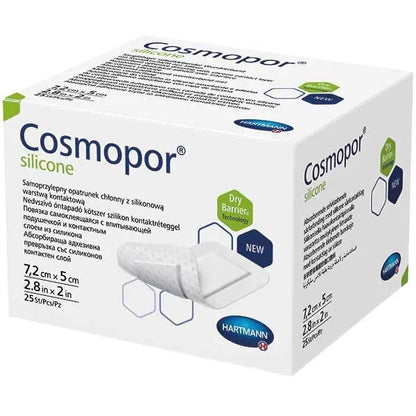 PAUL HARTMANN AGCosmopor silicone Wundschnellverband | 15 x 8 cmDocMed GmbH