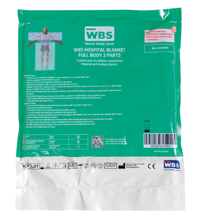 WBS Hospital Warming Blanket