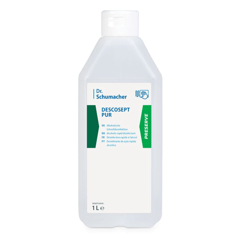 Dr. Schumacher GmbHDescosept Pur Descoflexflasche FlächenschnelldesinfektionDocMed GmbH