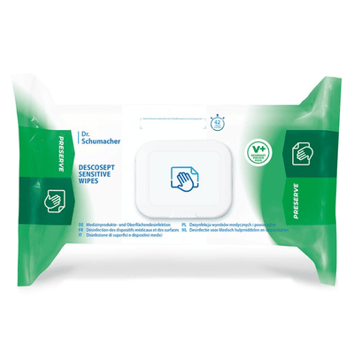 Descosept Sensitive Wipes Disinfectant Wipes